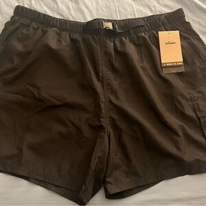 Nike XXL Belted Swim Trunks